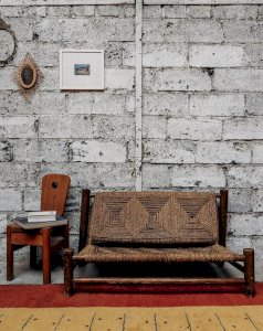 Martine, the low bench No. 21