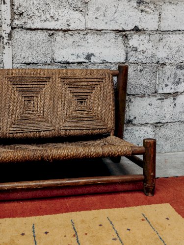 Martine, la banquette basse N°21