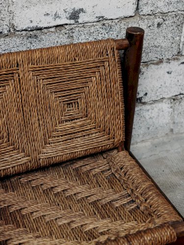 Martine, la banquette basse N°21