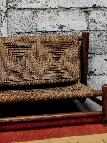 Martine, la banquette basse N°21