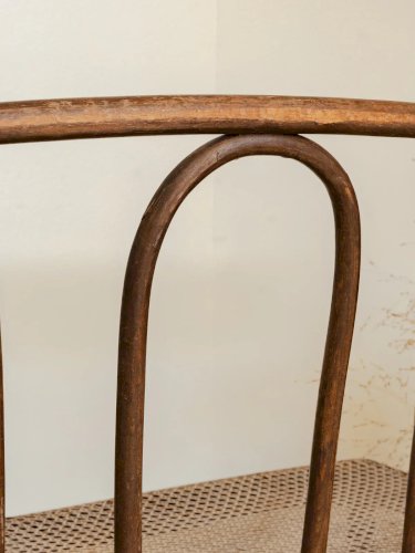 Martine, la banquette cannée N°29