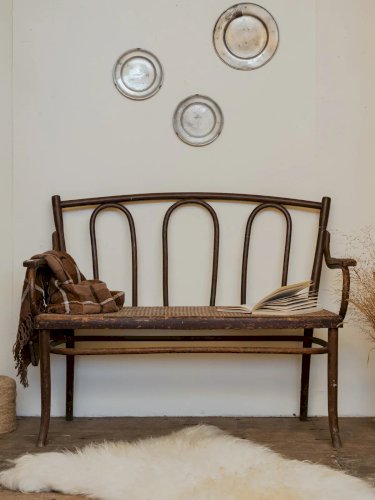 Martine, la banquette cannée N°29