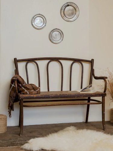 Martine, la banquette cannée N°29