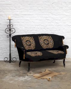 Martine, the Napoléon III style bench N°38