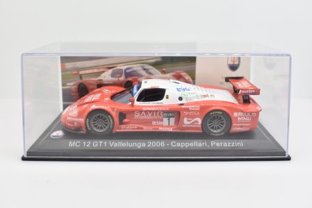 Maserati MC 12 GT1 (2006) 1/43 Leo Models