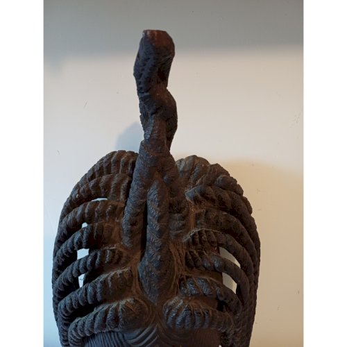 Masque Africain Bois Cote dIvoire Baoulé