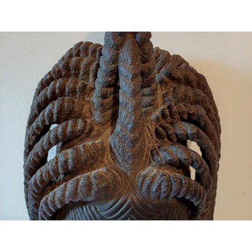 Masque Africain Bois Cote dIvoire Baoulé