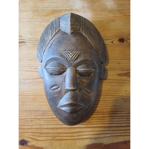 Masque Africain Bois des Années 50/60