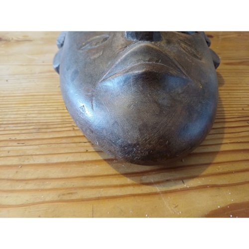 Masque Africain Bois des Années 50/60