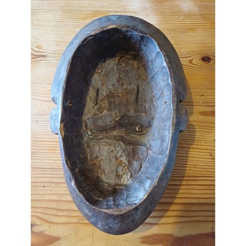 Masque Africain Bois des Années 50/60