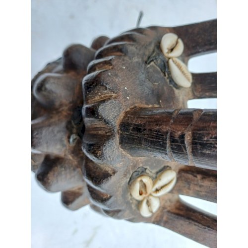 Masque Africain Bois