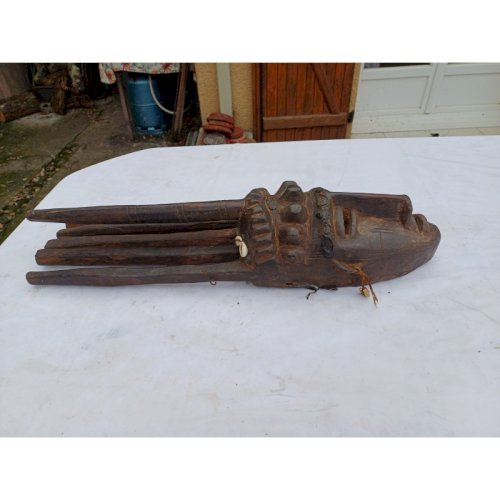 Masque Africain Bois