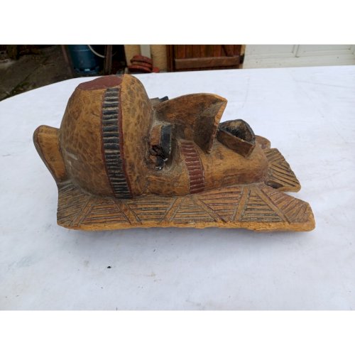 Masque Africain Bois