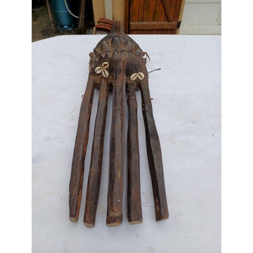 Masque Africain Bois