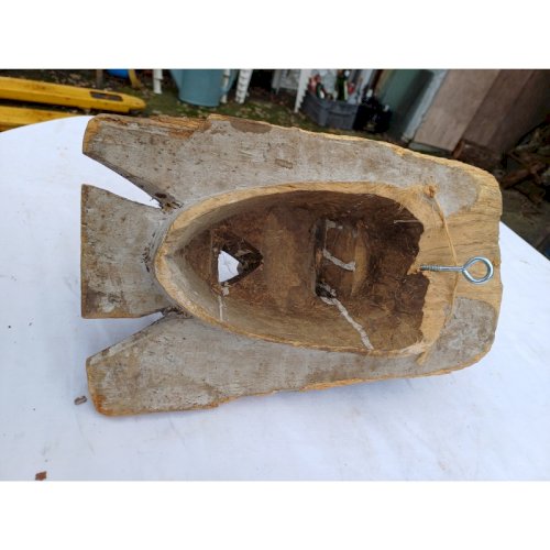 Masque Africain Bois