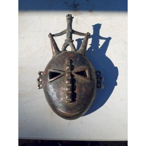 African Bronze Mask