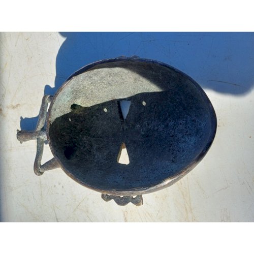 Masque Africain Bronze