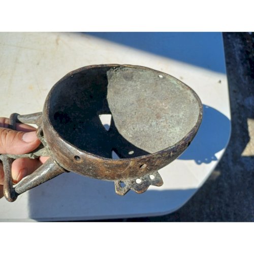 Masque Africain Bronze