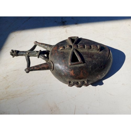 Masque Africain Bronze