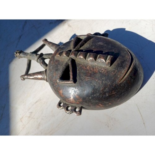 Masque Africain Bronze