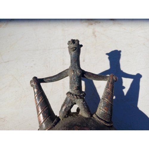 Masque Africain Bronze