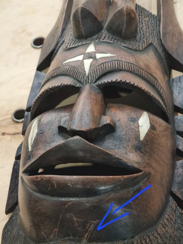 Masque africain