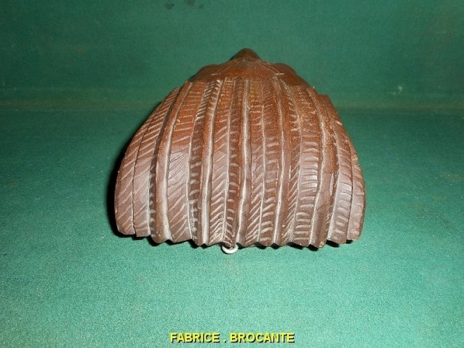 MASQUE BAOULE EN BOIS SCULPTE