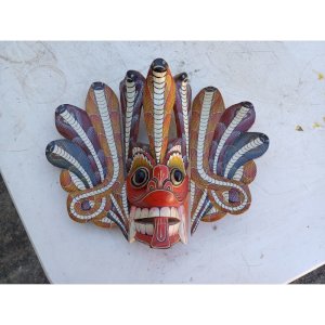 Aztec Wood Mask