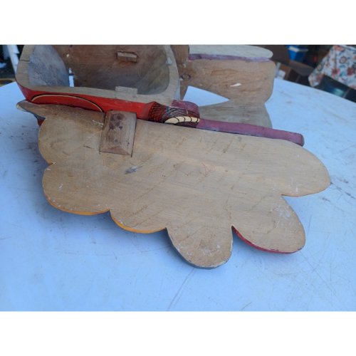 Masque Bois Aztéque