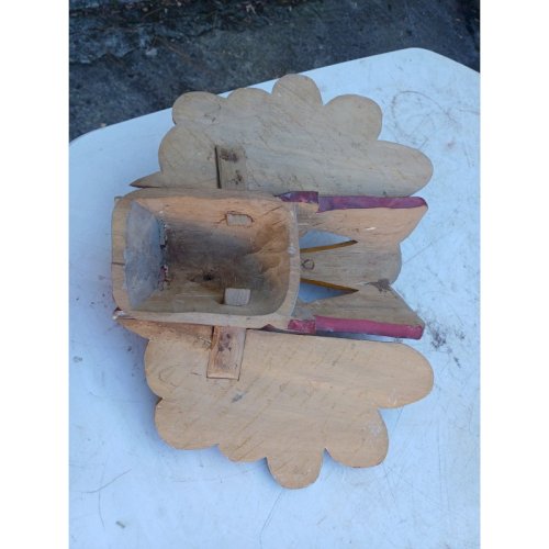 Masque Bois Aztéque