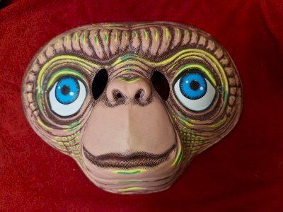 Masque cesar vintage E.T