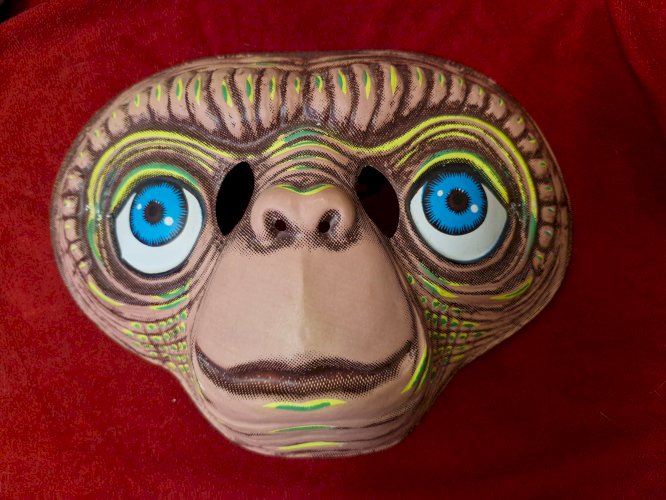 Masque cesar vintage E.T