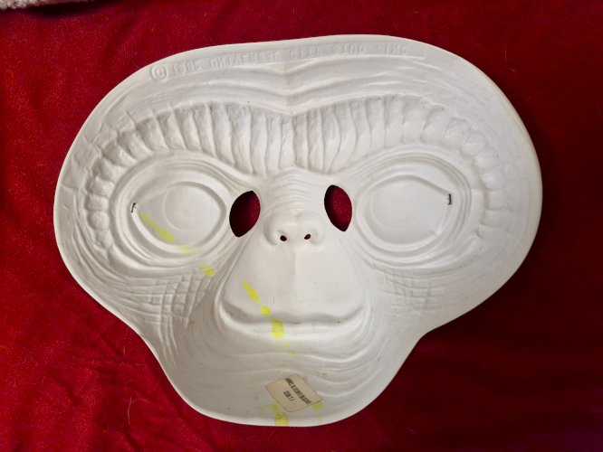 Masque cesar vintage E.T