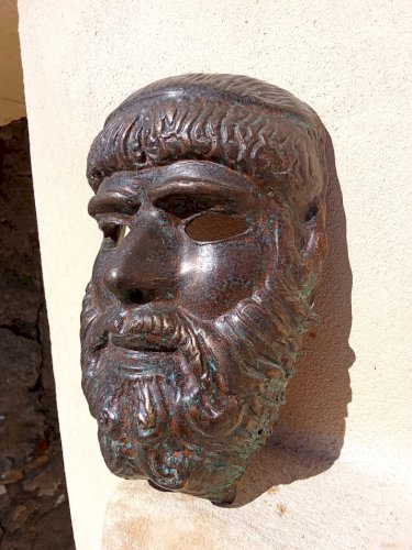  Masque de dieu grec 