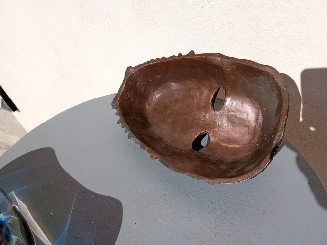  Masque de dieu grec 