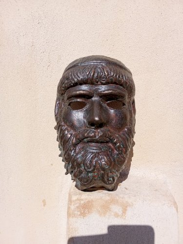  Masque de dieu grec 