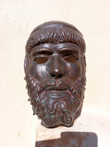  Masque de dieu grec 