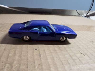 Matchbox King Size n°K-22 Dodge Charger. Made in England.