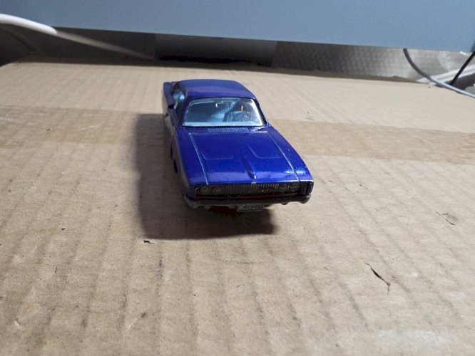 Matchbox King Size n°K-22 Dodge Charger. Made in England.