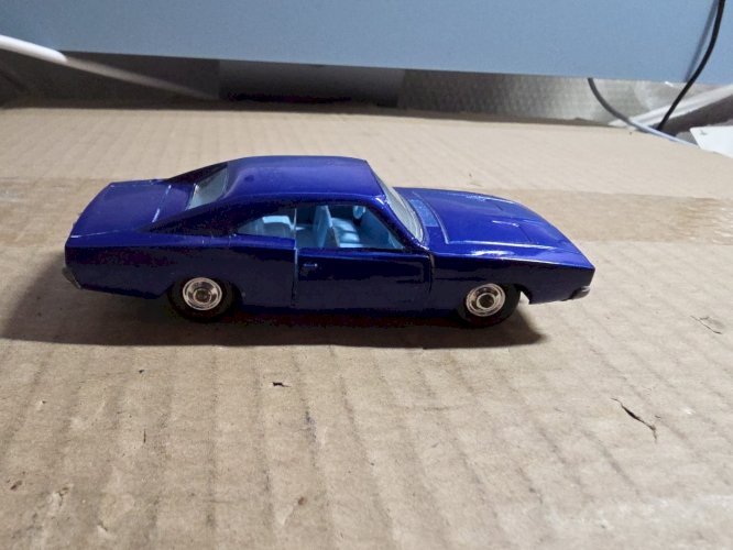 Matchbox King Size n°K-22 Dodge Charger. Made in England.