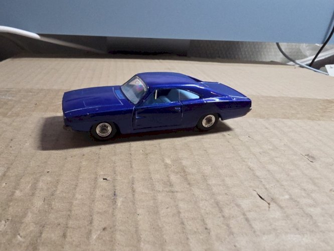 Matchbox King Size n°K-22 Dodge Charger. Made in England.