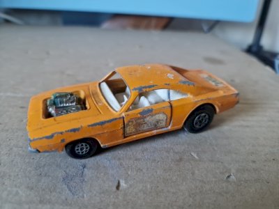 Matchbox Speed Kings K-22 Dodge Dragster