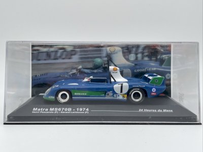 Matra MS 670 B (1974) 1/43 24 Hours of Le Mans