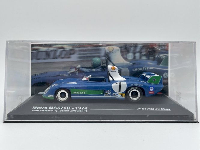 Matra MS 670 B (1974) 1/43 24 heures du Mans