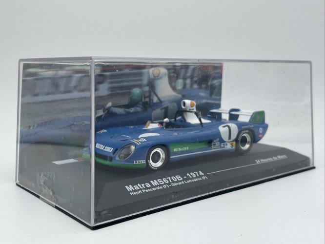 Matra MS 670 B (1974) 1/43 24 heures du Mans