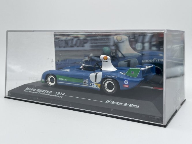 Matra MS 670 B (1974) 1/43 24 heures du Mans