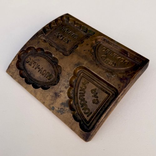 Matrice Lu Lefèvre-Utile moule à gâteaux L9300