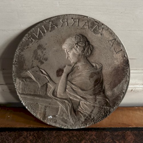 Matrice médaille par Anie Mouroux La Marraine XXe M3585