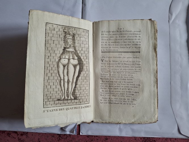 Maucomble Histoire des antiquités de la ville de Nîmes édition de 1806