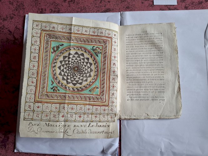 Maucomble Histoire des antiquités de la ville de Nîmes édition de 1806